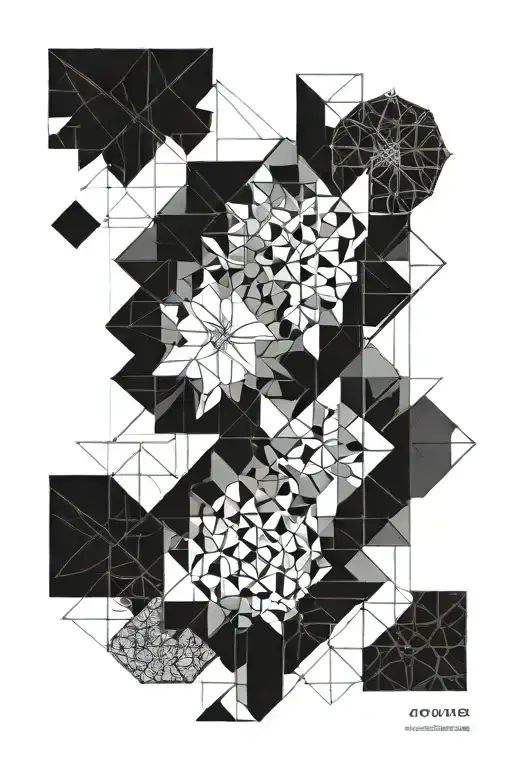 Courage ambition tours of La Rochelle tattoo design idea