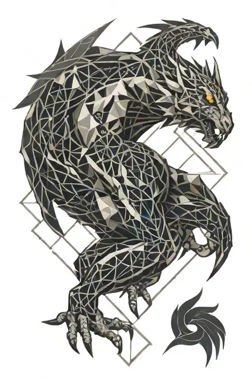 Prometheus stealing fire tattoo design idea