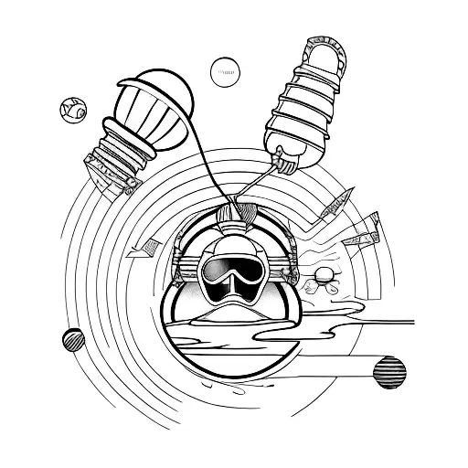 jupiter dibujo imperdible  tattoo design idea