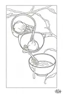 soup dumpling  tattoo design idea