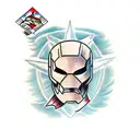 marvel tattoo design idea