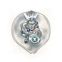 marvel tattoo design idea