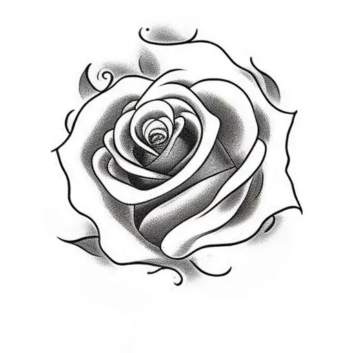 (name) Ja'Mari (birthdate) 04/23/22 cursive roses tattoo design idea