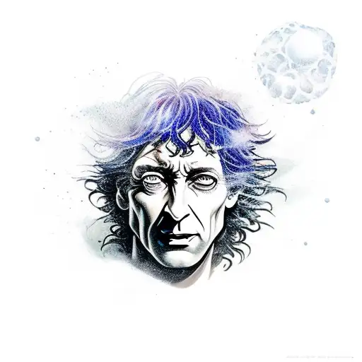 Sandman by Neil Gaiman Letting Sand Fall Between Your Fingers tattoo design idea