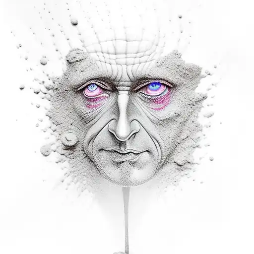 Sandman by Neil Gaiman Letting Sand Fall Between Your Fingers tattoo design idea