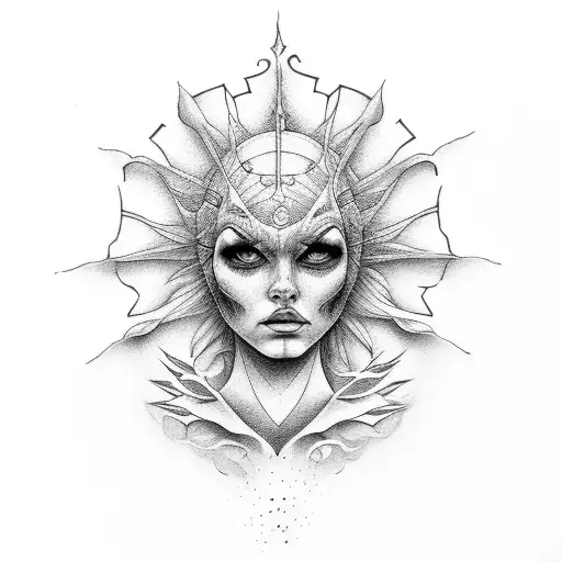 Sandman by Neil Gaiman tattoo design idea