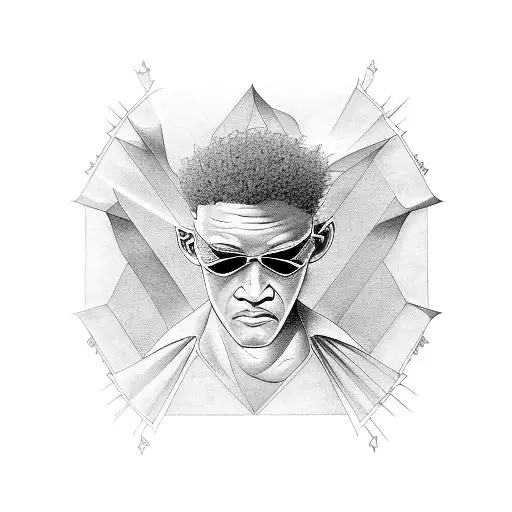 sandman, morpheus, neil gailman tattoo design idea