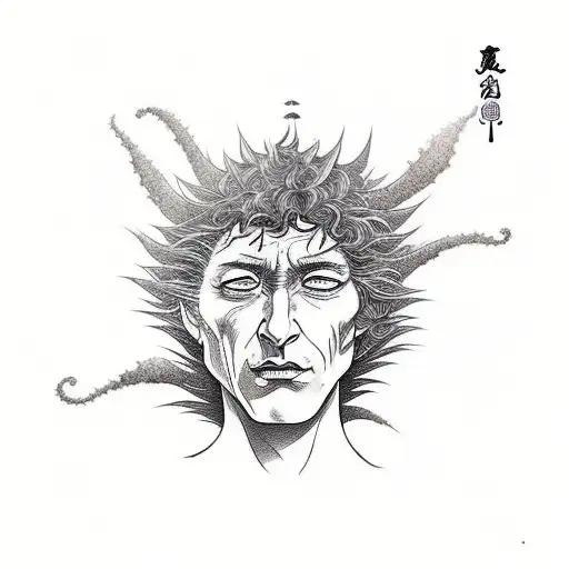 Sandman by Neil Gaiman Letting Sand Fall Between Your Fingers tattoo design idea