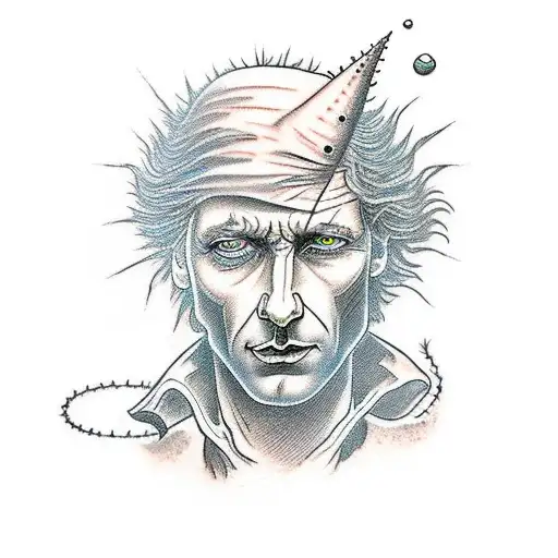 Sandman by Neil Gaiman Letting Sand Fall Between Your Fingers tattoo design idea