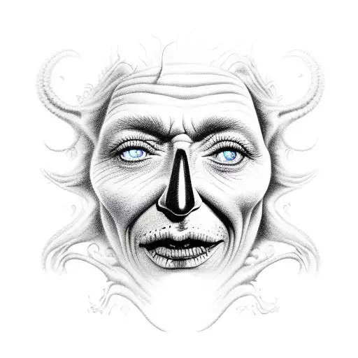 Sandman by Neil Gaiman tattoo design idea