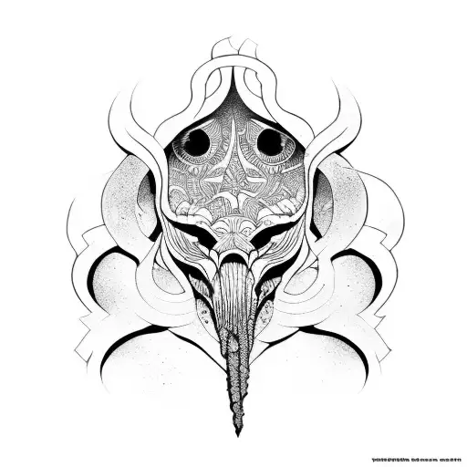 sandman tattoo design idea