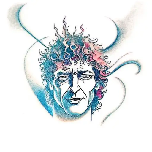Sandman by Neil Gaiman Letting Sand Fall Between Your Fingers tattoo design idea