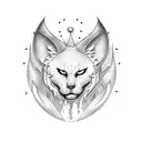 sandman tattoo design idea