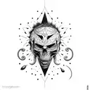 sandman vertigo neil gailman tattoo design idea