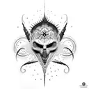 sandman vertigo neil gailman tattoo design idea