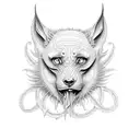 Sandman by Neil Gaiman tattoo design idea