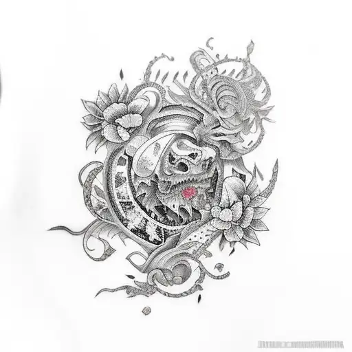 cervantes tattoo design idea