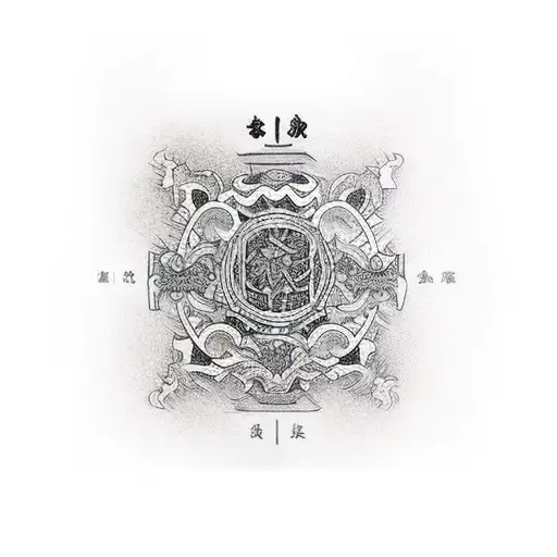 cross tattoo cervantes tattoo design idea