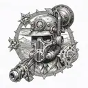 Fallout New Vegas tattoo design idea