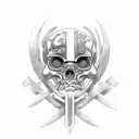 Corinthians  tattoo design idea