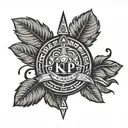 kappa alpha psi tattoo design idea