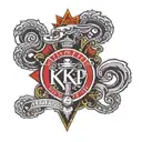 kappa alpha psi tattoo design idea