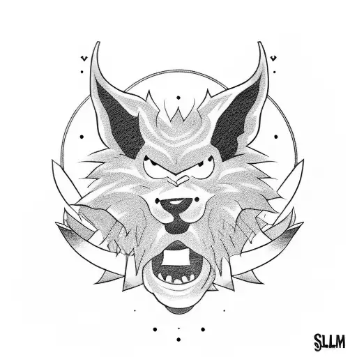 slam dunk manga tattoo design idea