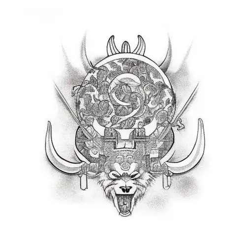 slam dunk manga tattoo design idea