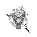 slam dunk manga tattoo design idea