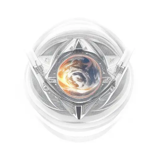 interstellar tattoo design idea