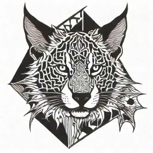 80s tattoo design idea