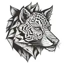 80s tattoo design idea