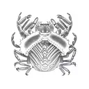 crab tattoo design idea