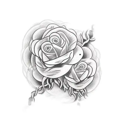 samson tattoo design idea