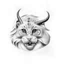 samson tattoo design idea