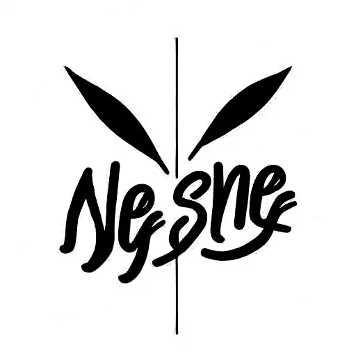 The text "Maybe youre the same as me. We'll see things they will never see. You and i are gonna live forever" tattoo design idea