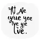 The text "Maybe youre the same as me. We'll see things they will never see. You and i are gonna live forever" tattoo design idea