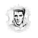 Elvis Presley  tattoo design idea