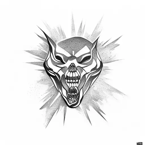 salt lord tattoo design idea
