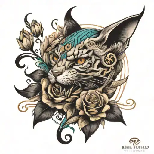AMIR TATALOO tattoo design idea