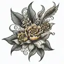 AMIR TATALOO tattoo design idea