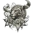 AMIR TATALOO tattoo design idea