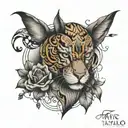 AMIR TATALOO tattoo design idea