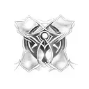 protoss tattoo design idea