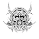 protoss tattoo design idea