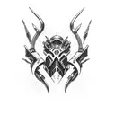 starcraft protoss tattoo design idea