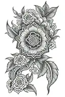 Angola tattoo design idea