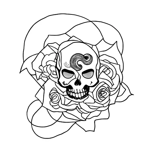 lust for life tattoo design idea