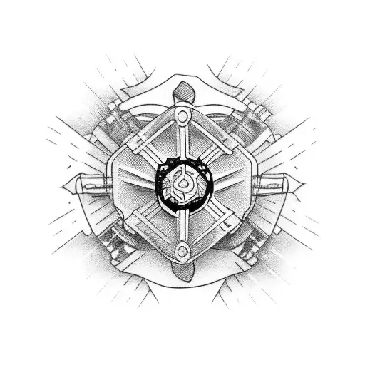 motocross tattoo design idea