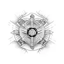 motocross tattoo design idea